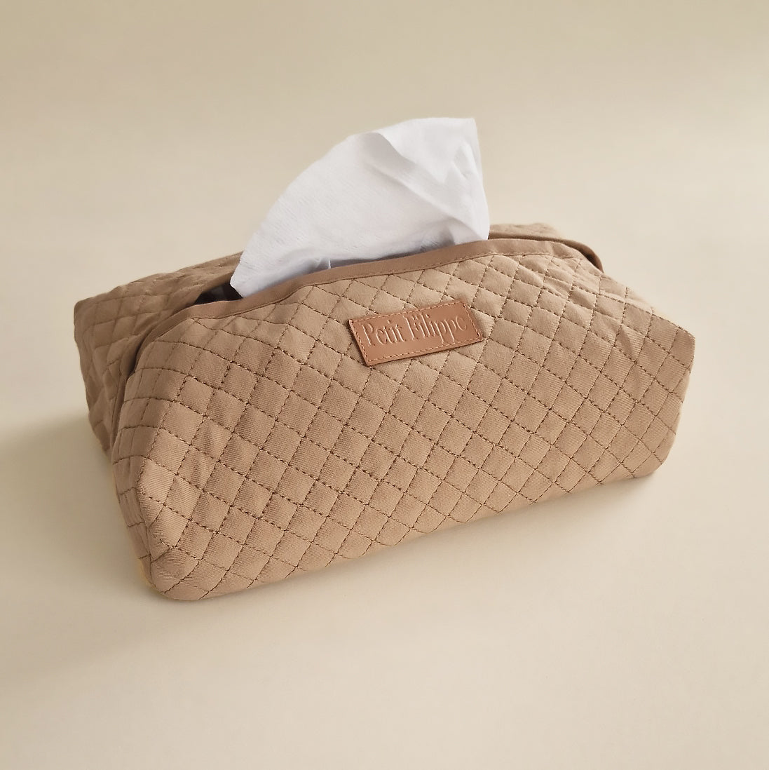 Quilted Mommy Bag - Oatmeal – Petit Filippe