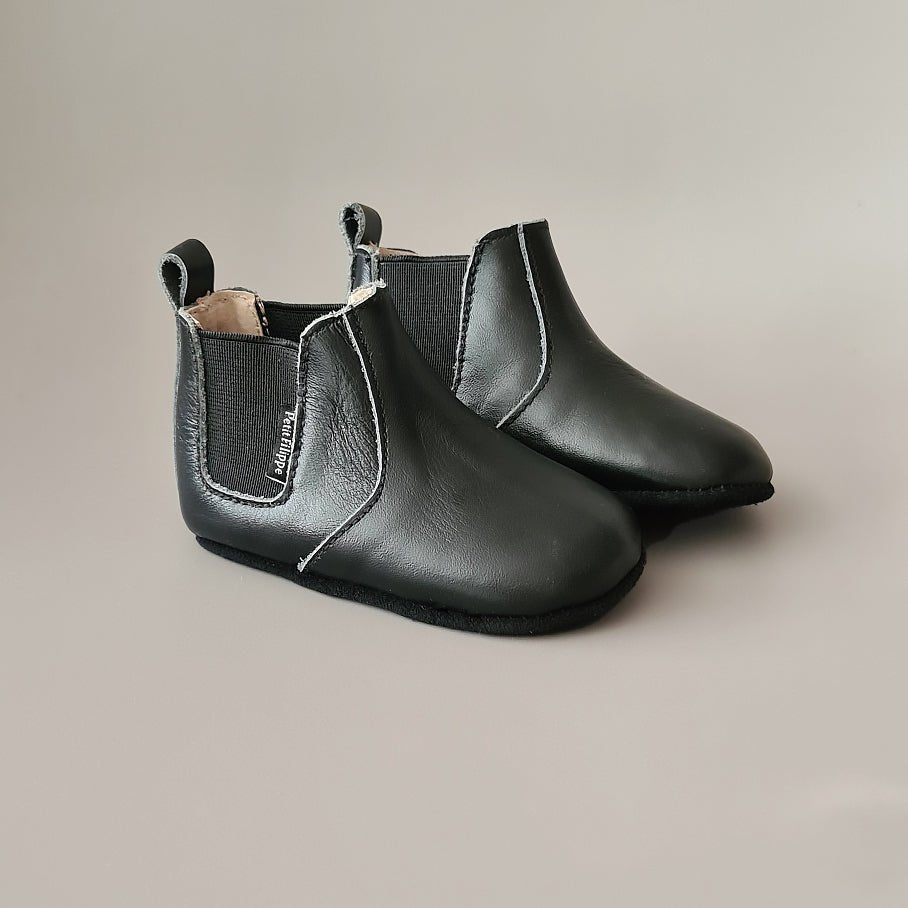 Black hotsell booties baby