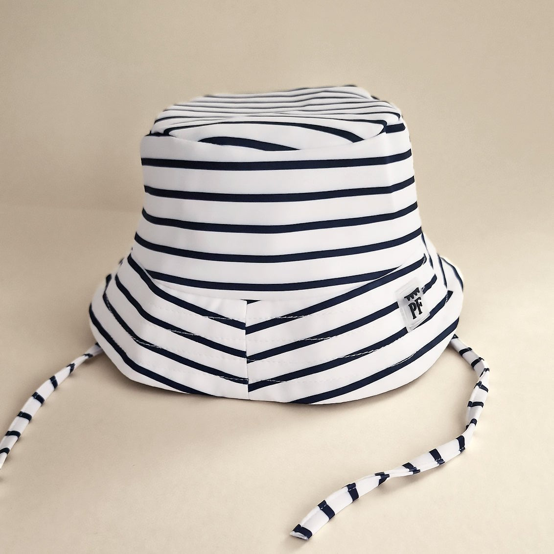 Breton Fisherman Hat, Navy Blue