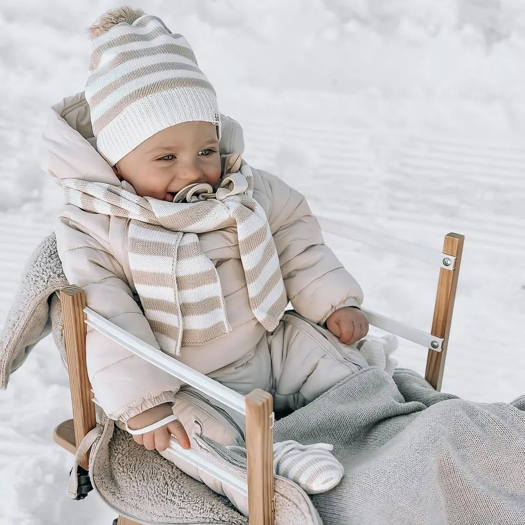 Snowsuit - Oatmeal - Petit Filippe