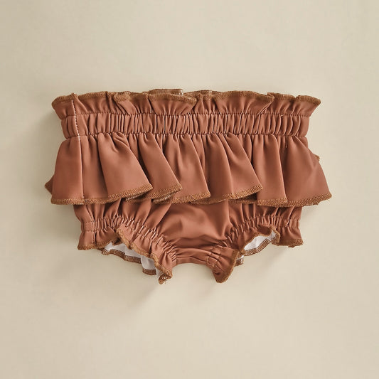 Baby Bikini Pants - UPF50+ - Brick - Petit Filippe