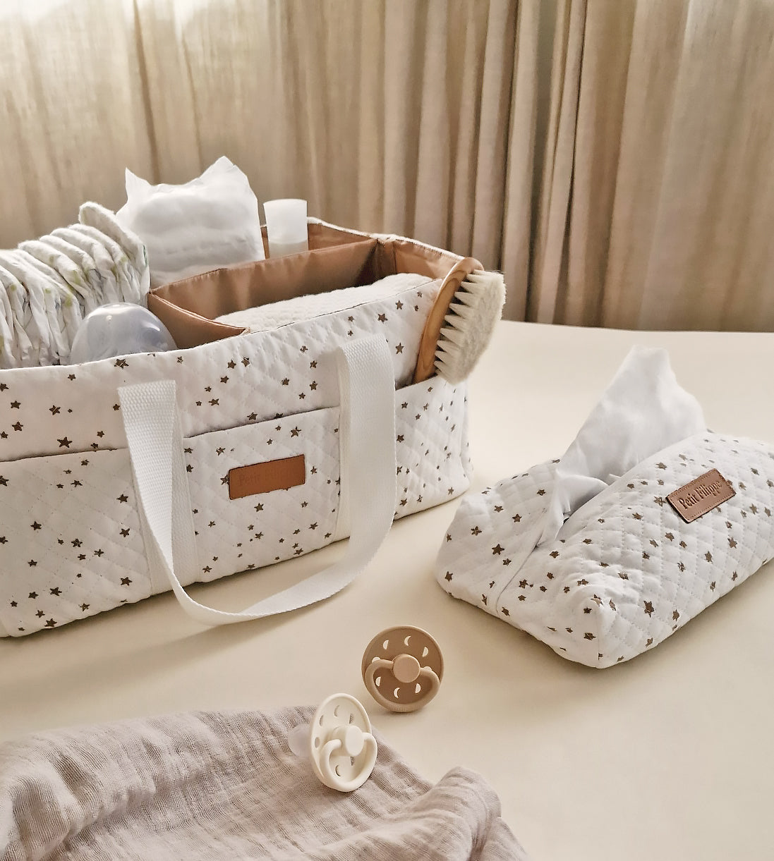 Nappy Caddy Stars Petit Filippe