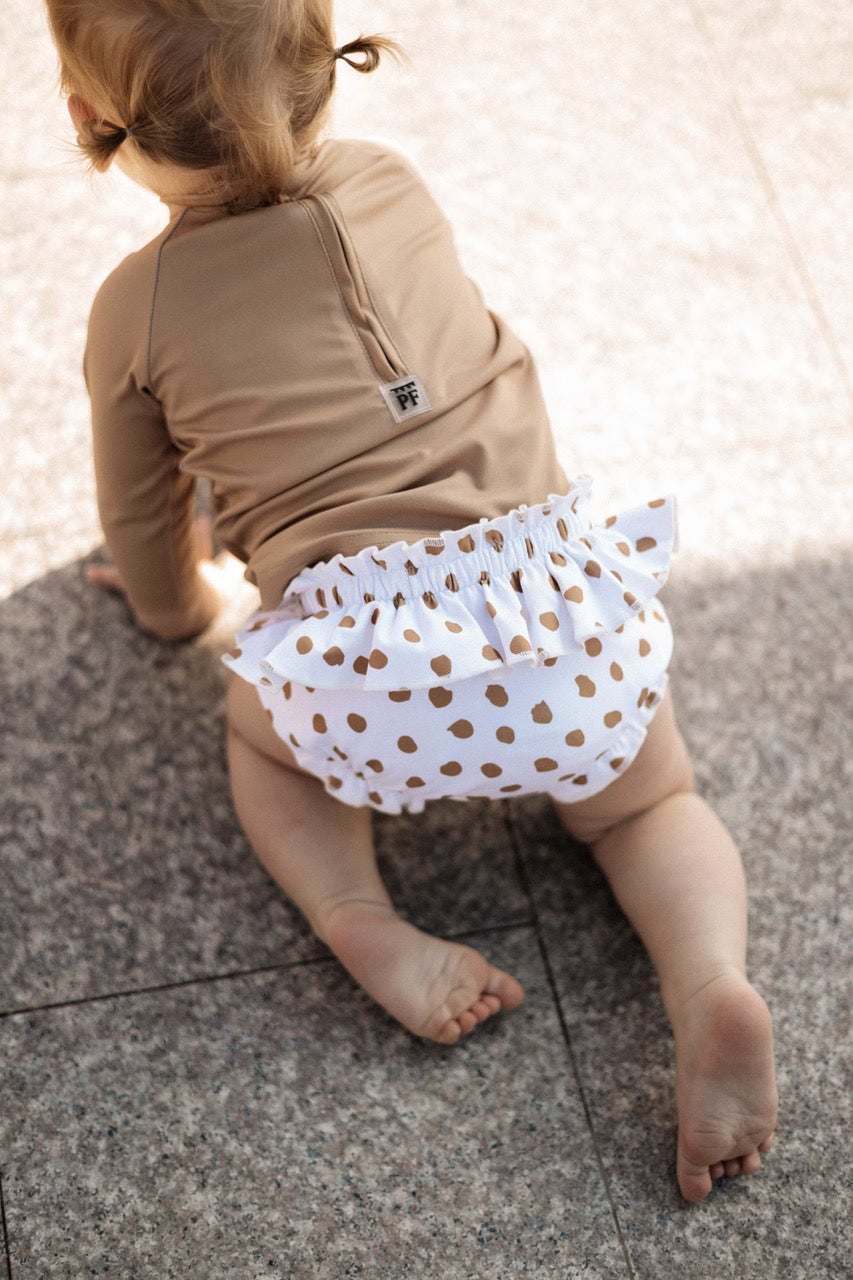 Baby Bikini Pants - UPF50+ - Dots - Petit Filippe