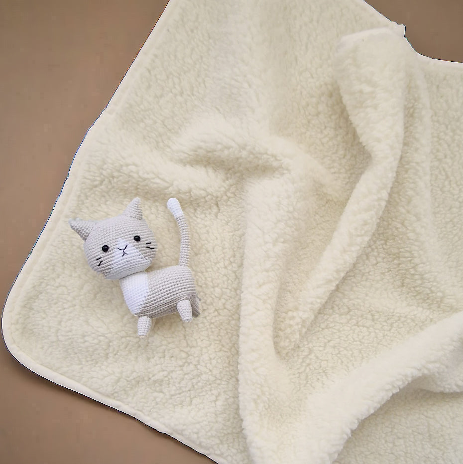 Baby Blanket & Playpen Mat - Merino Wool