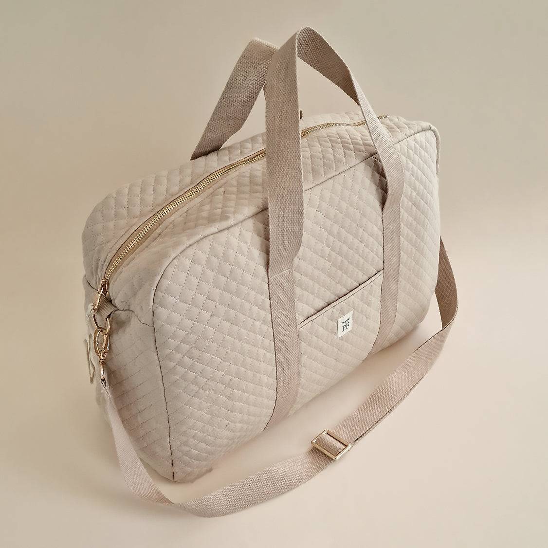 Quilted hot sale mommy bag