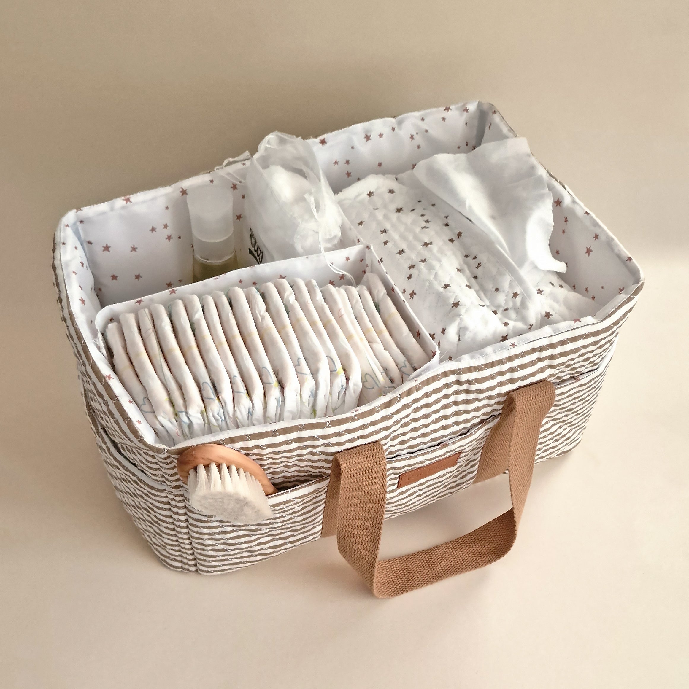 Large hot sale nappy caddy