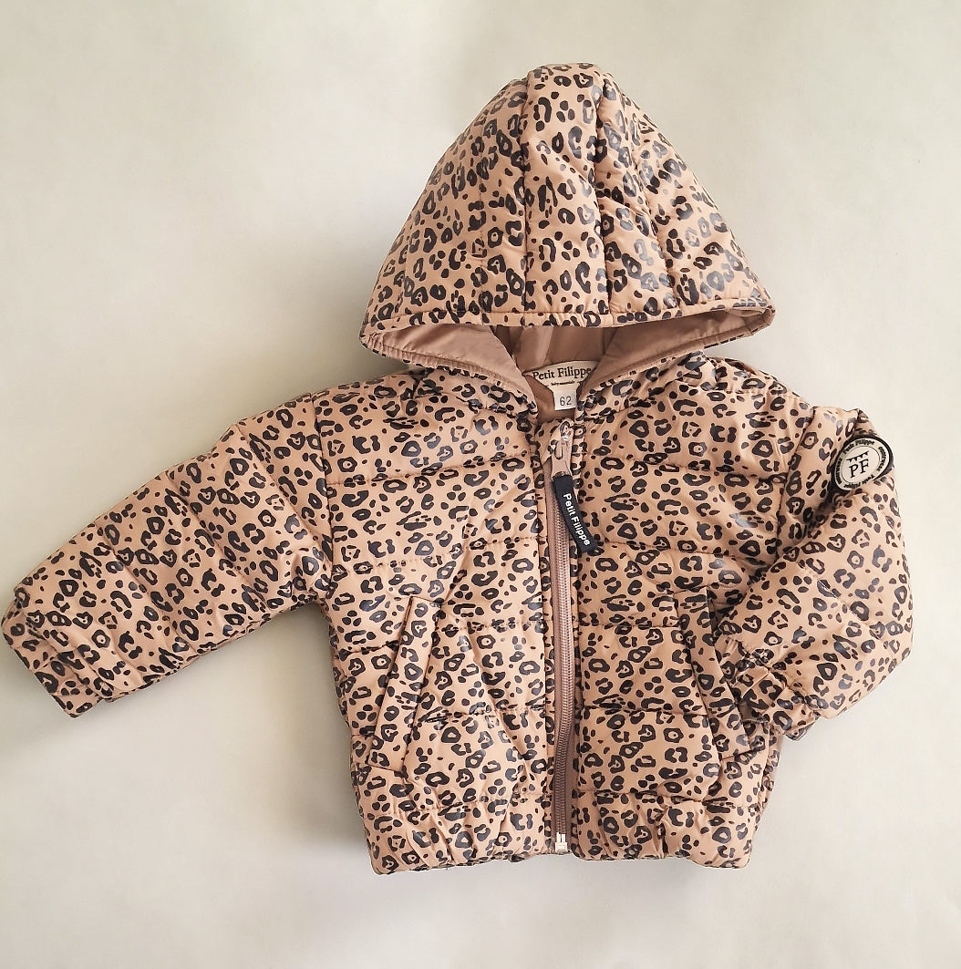 Puffer Jacket - Leopard