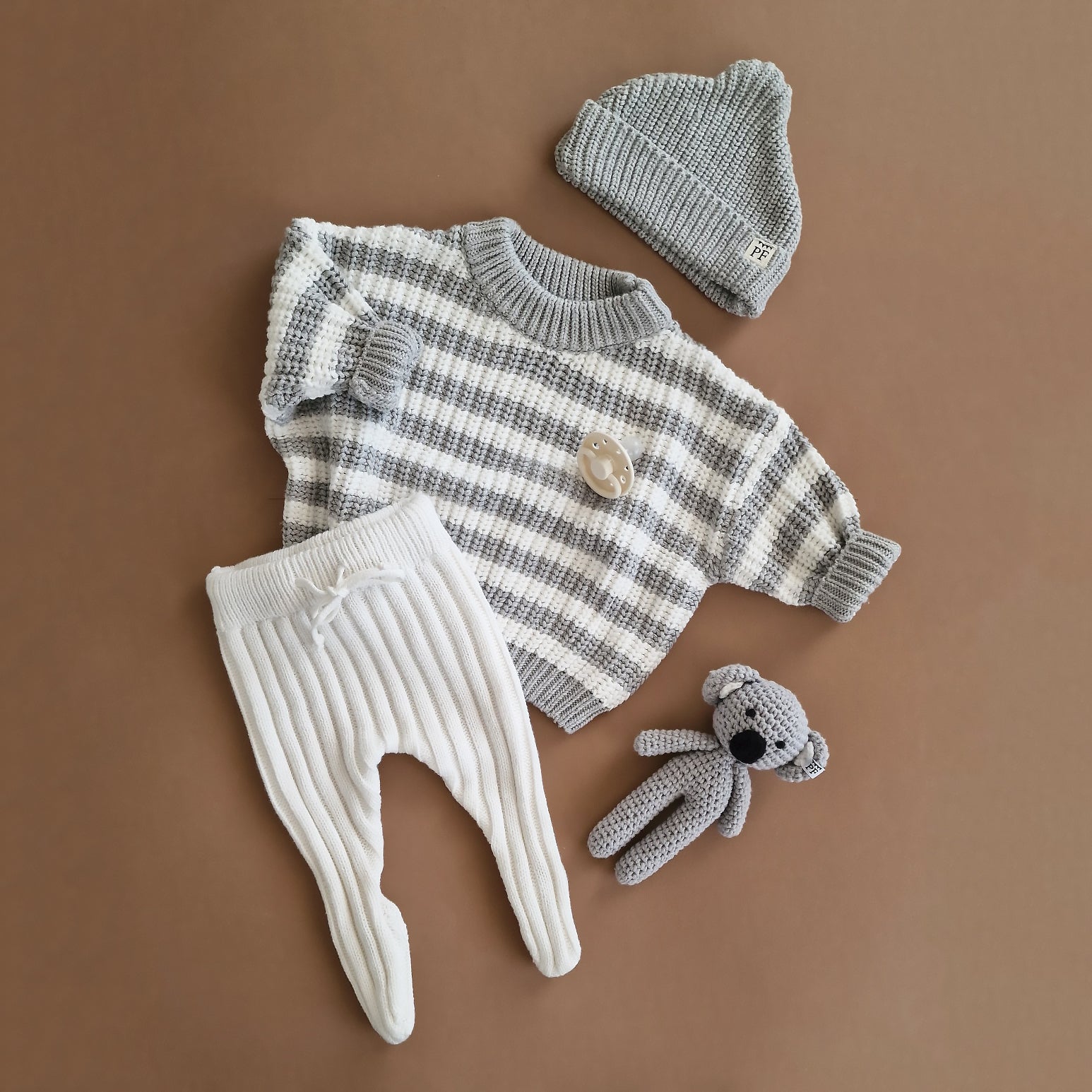 Basic Knit Leggings – Lil Legs Baby
