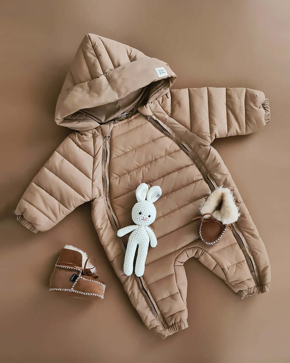 Baby - Lammy Booties - Caramel