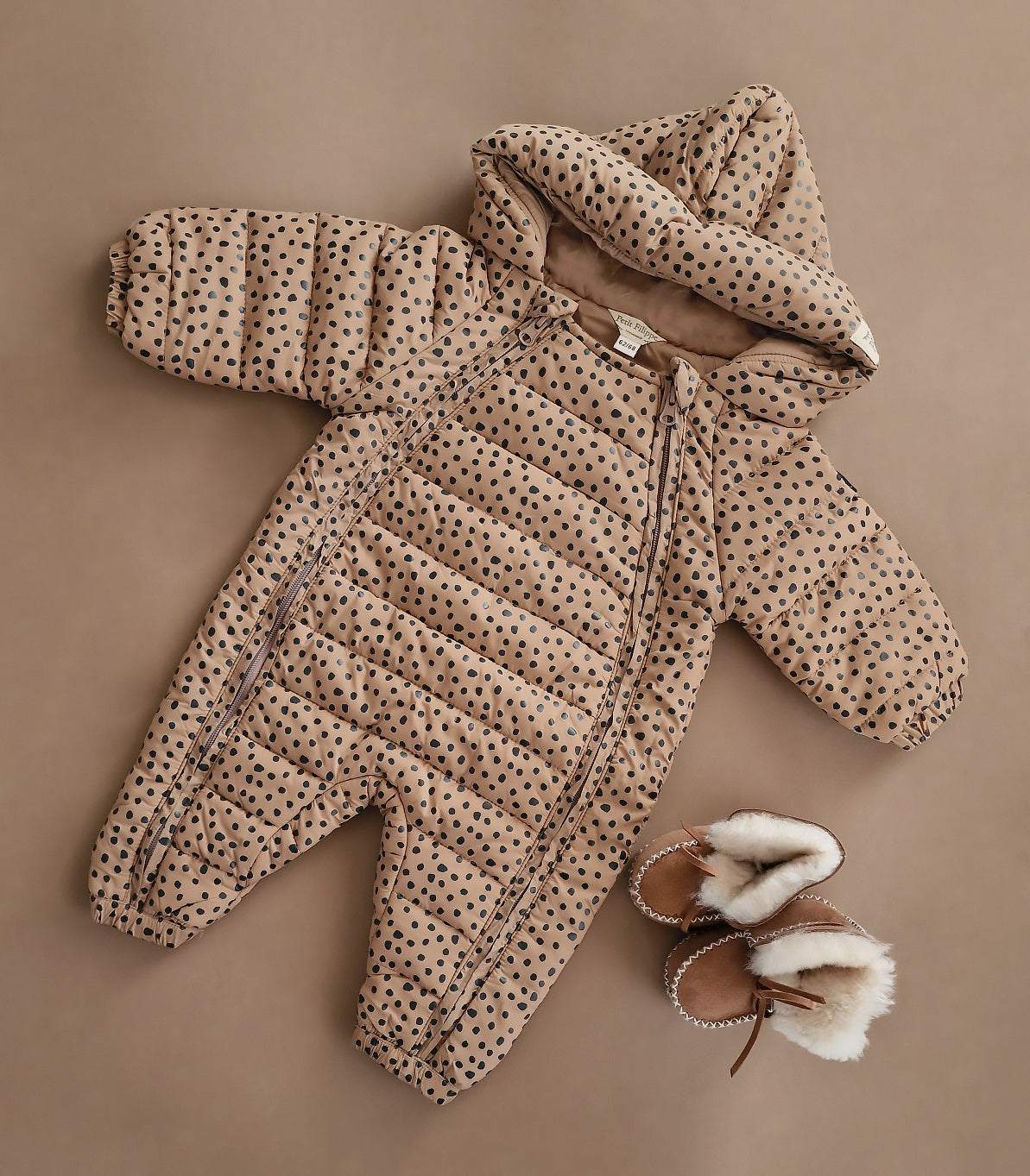 Baby hot sale outdoor snowsuit