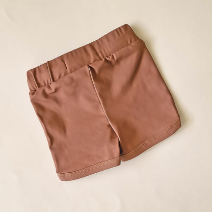 Baby Swim Shorts - UPF50+ - Brick - Petit Filippe