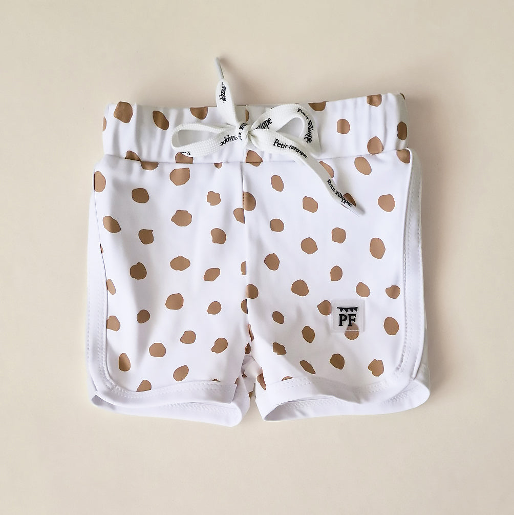 Baby Swim Shorts - UPF50+ - Dots - Petit Filippe