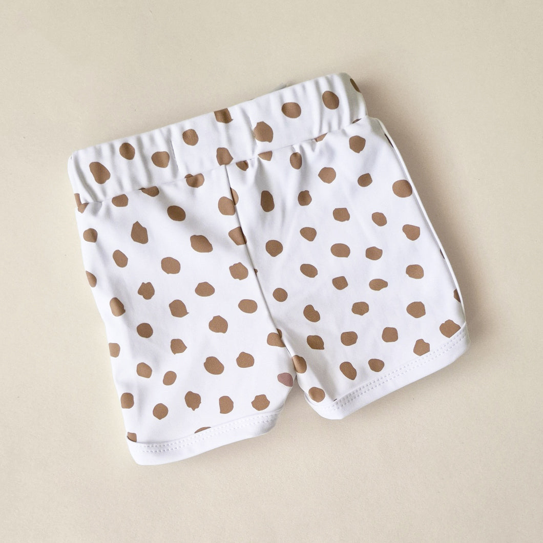 Baby Swim Shorts - UPF50+ - Dots - Petit Filippe