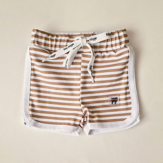 Baby Swim Shorts - UPF50+ - Striped - Petit Filippe