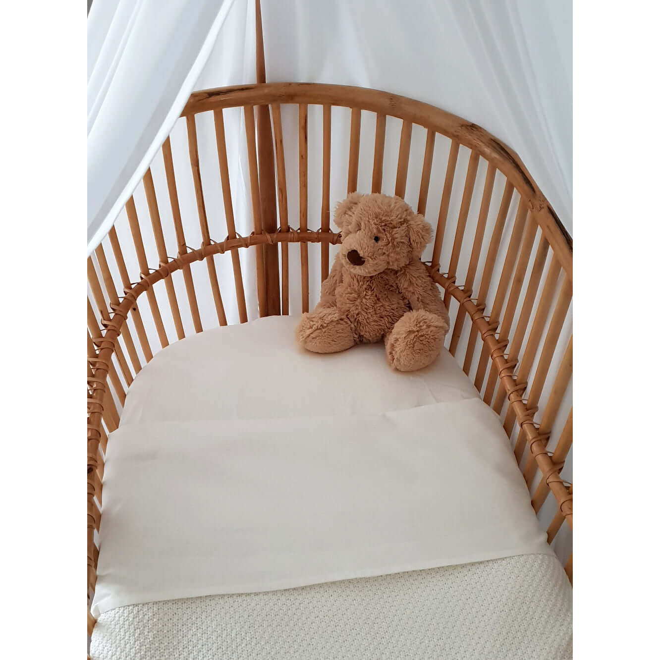 Linen bassinet sale sheet