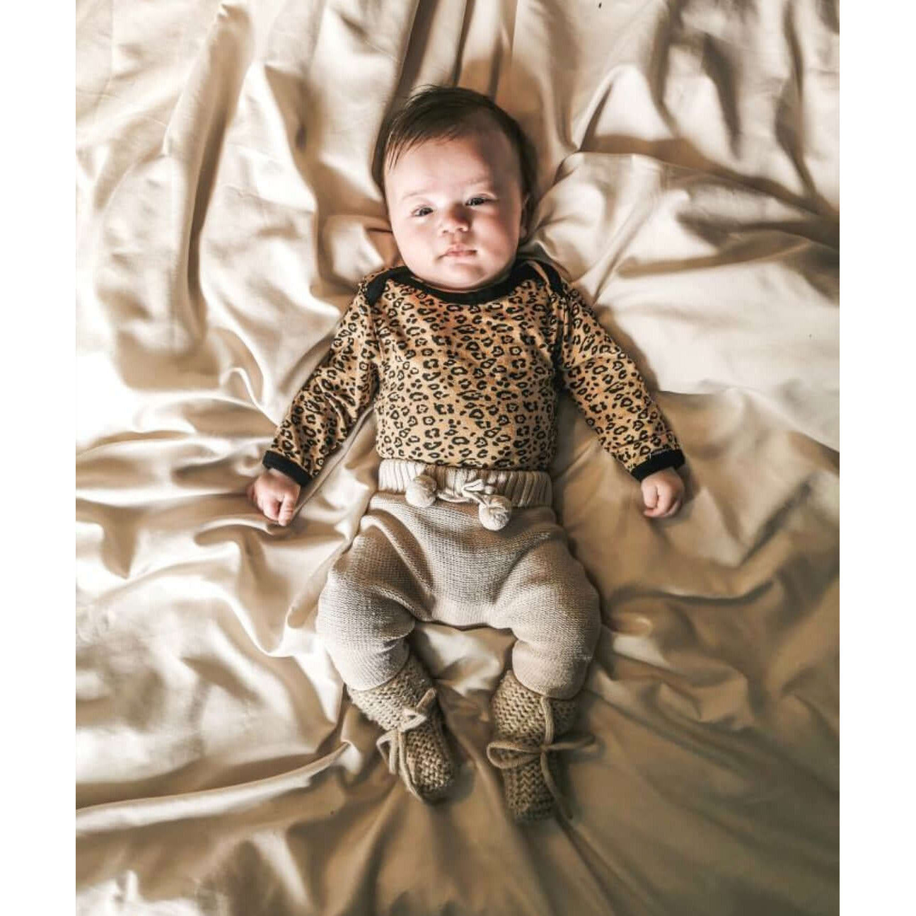 Baby hot sale leopard outfit