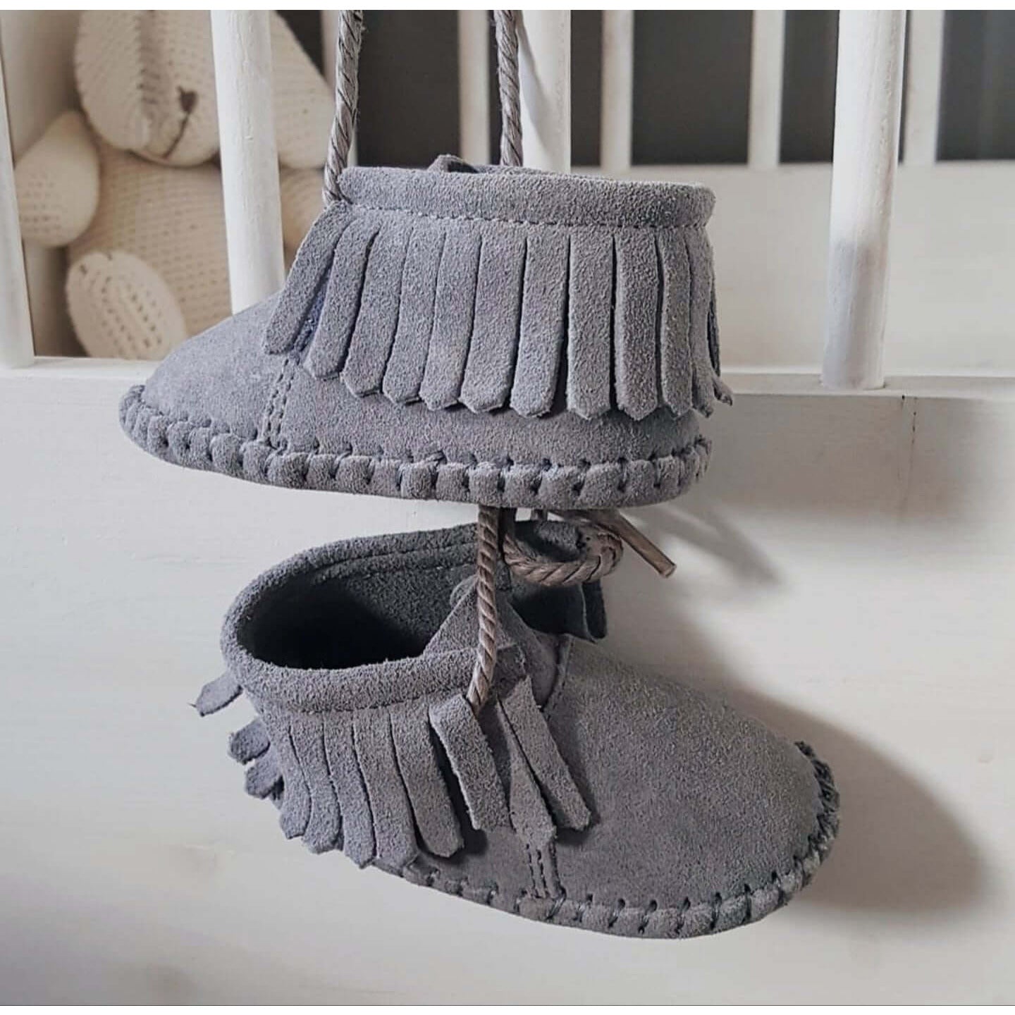 Baby clearance fringe boots