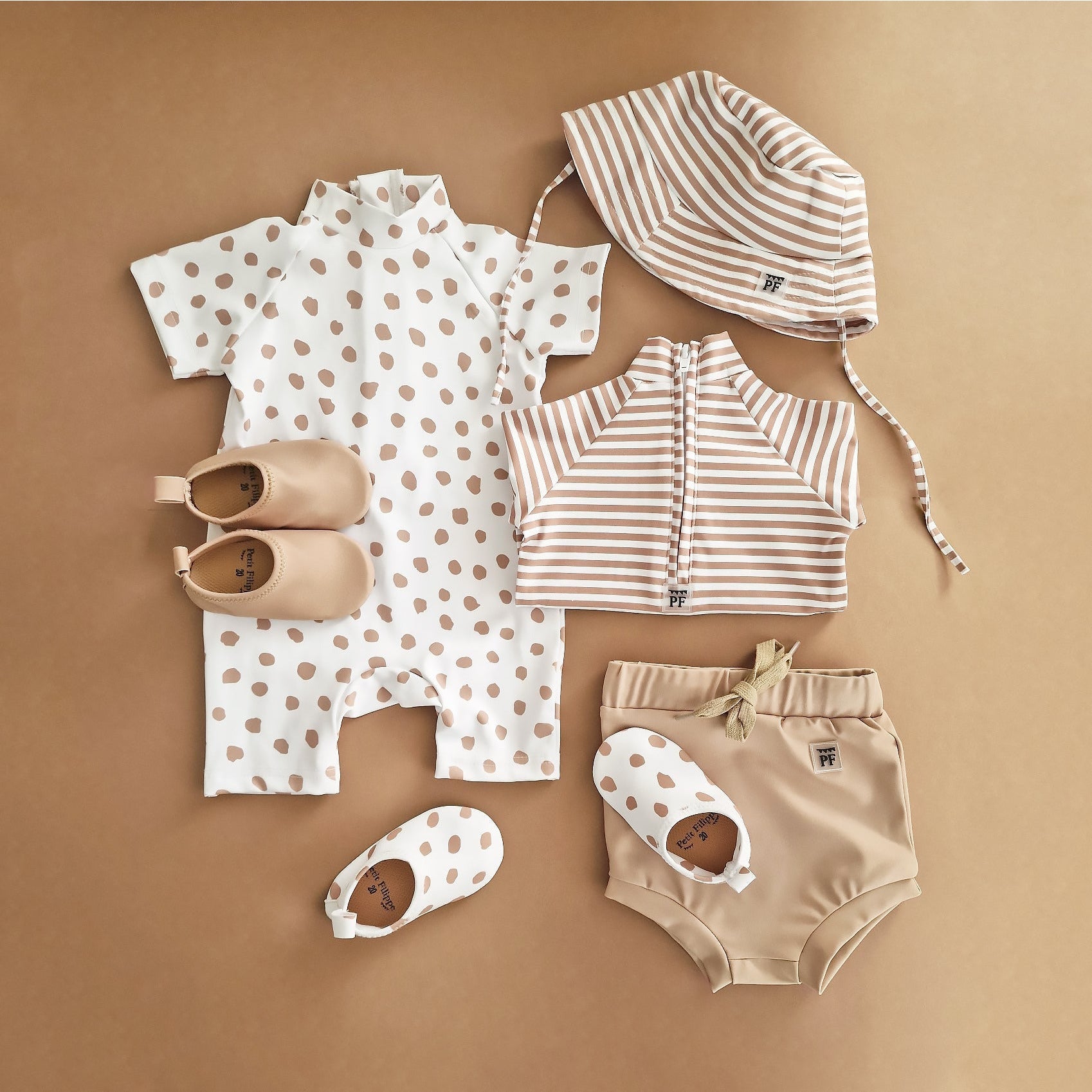 Beige shop baby clothes