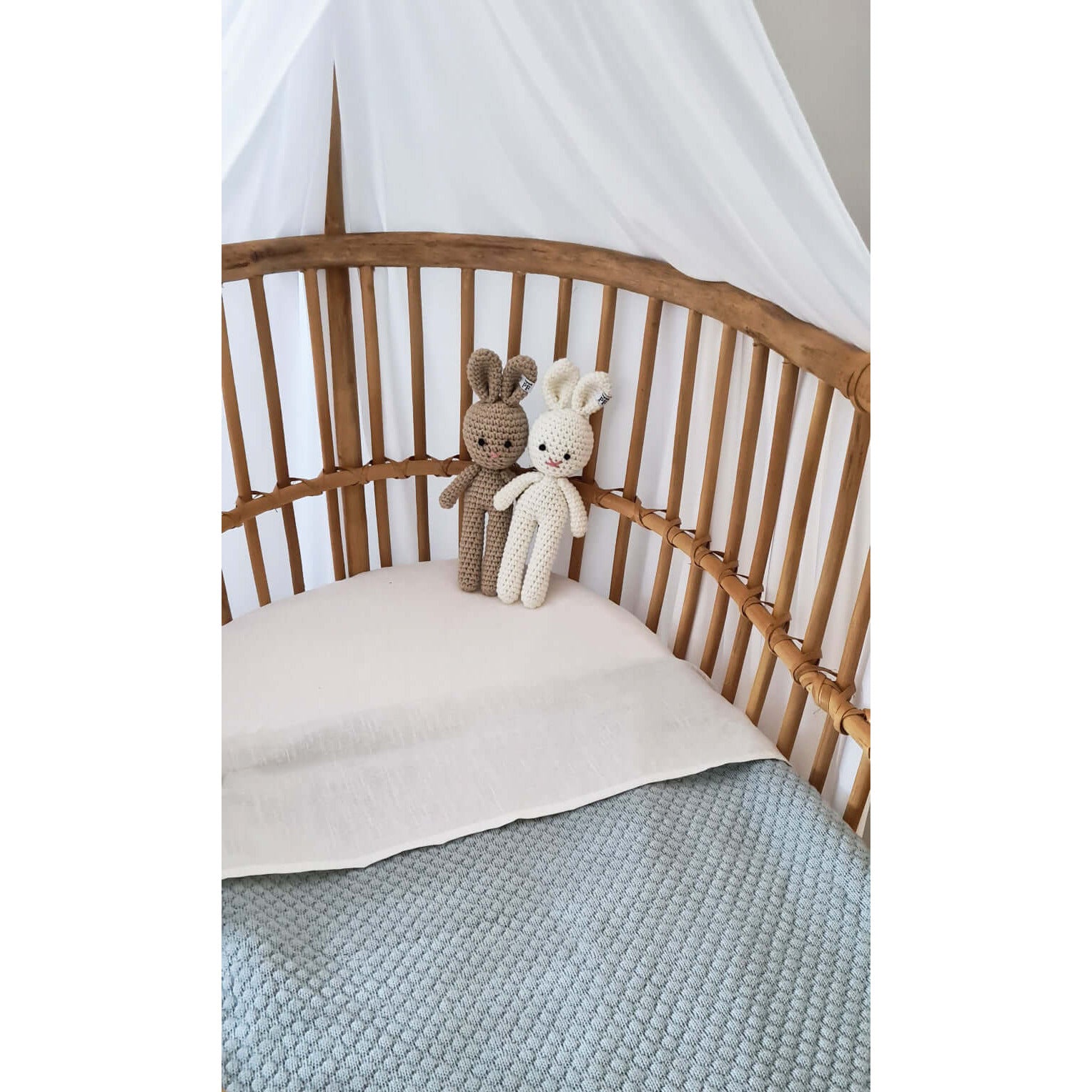 Stokke knitted blanket online