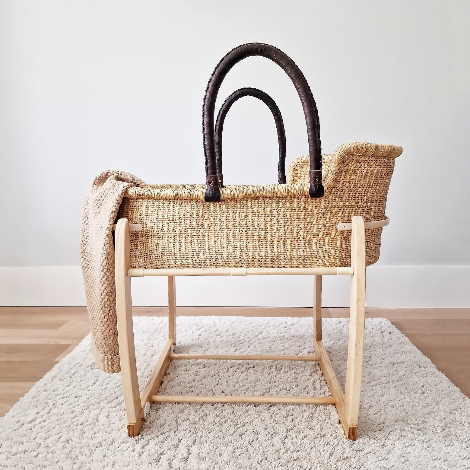 Woven 2025 bassinet basket