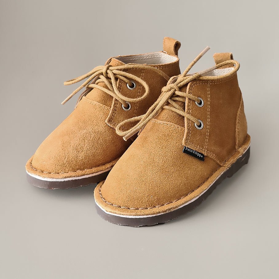 Infant desert fashion boots